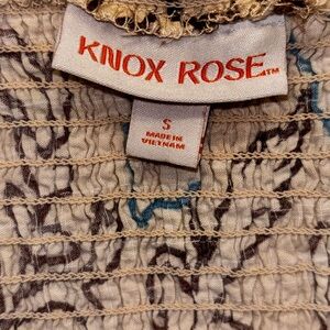 Knox Rose Maxi Dress (S)
